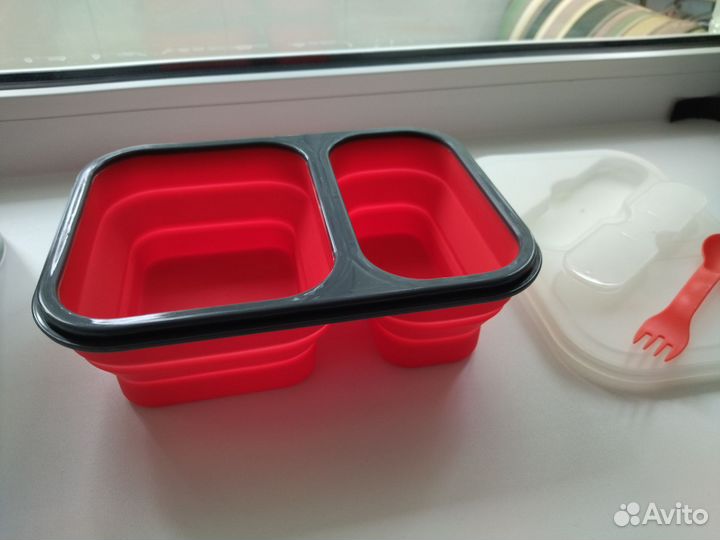 Лаунчбокс ланч бокс походный