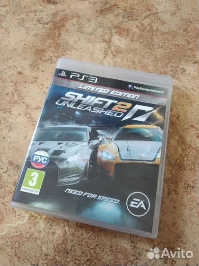 Shift 2 Unleashed L.E. (PS3)