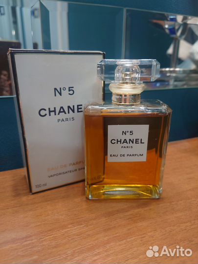 Винтажные духи Chanel N 5 Франция