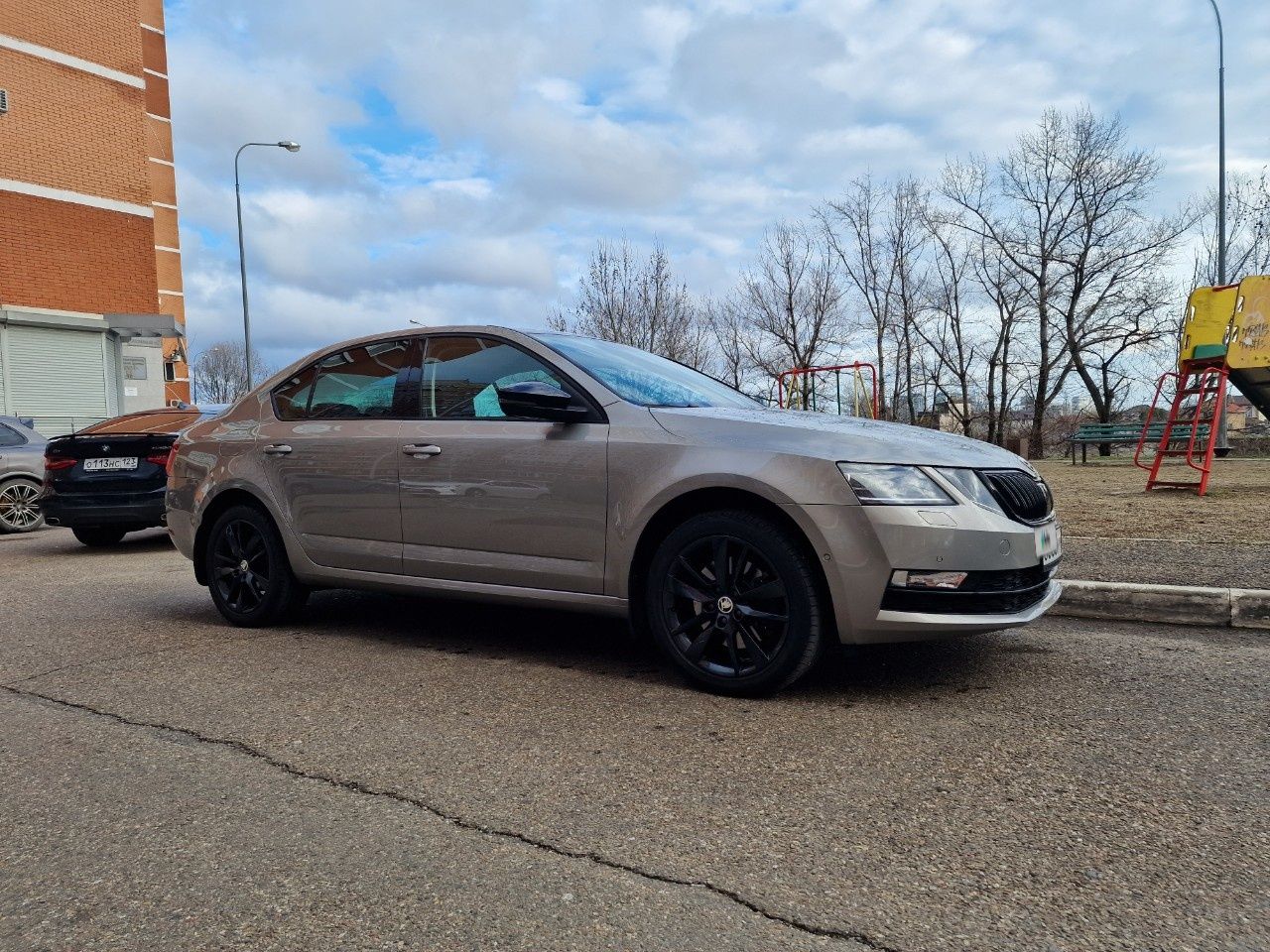 Skoda Octavia: фото владельца