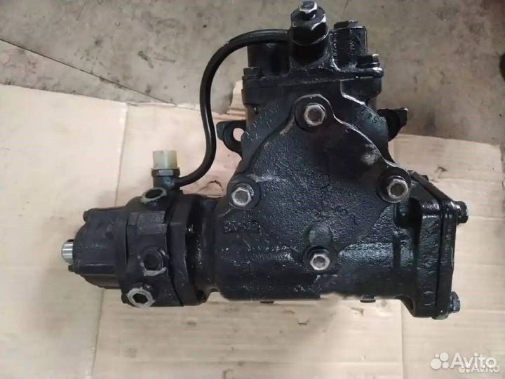 Механизм рулевой маз-5440, 6430 с распределителем