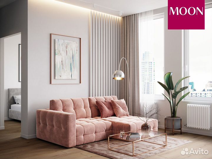 Диван угловой moon 160