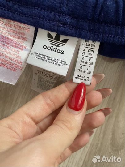 Спортивный костюм adidas original детский 68-74