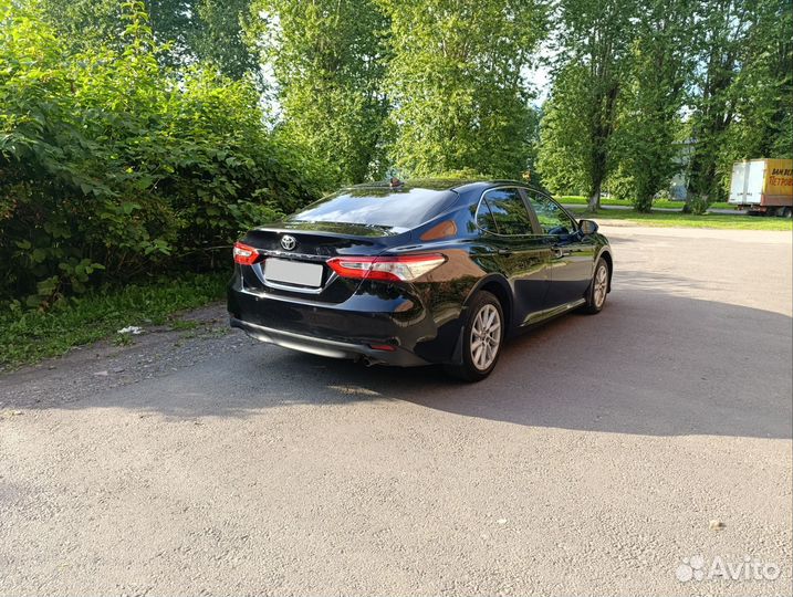 Toyota Camry 2.0 CVT, 2021, 95 500 км