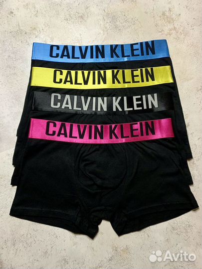 Трусы мужские боксеры Calvin klein