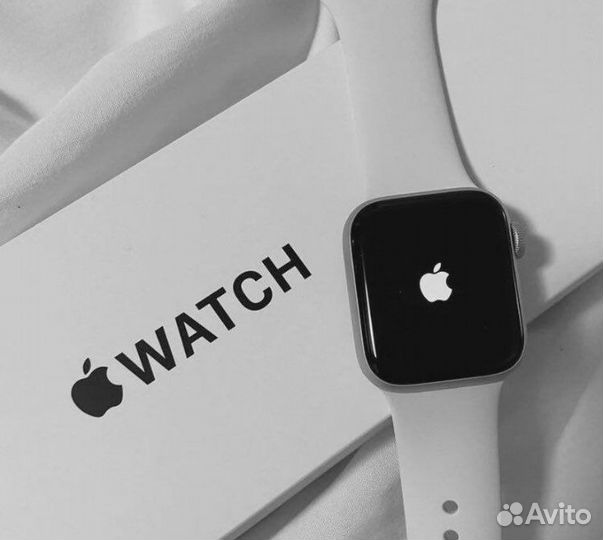 Apple Watch 7 + безрамачный экран (на гарантии)