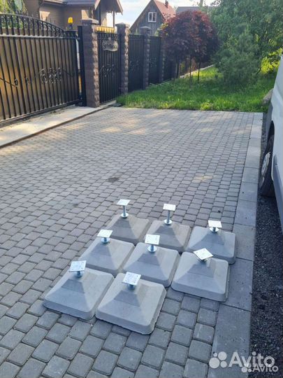 Бетонные блоки для фундамента