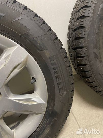 Зимние колеса r15