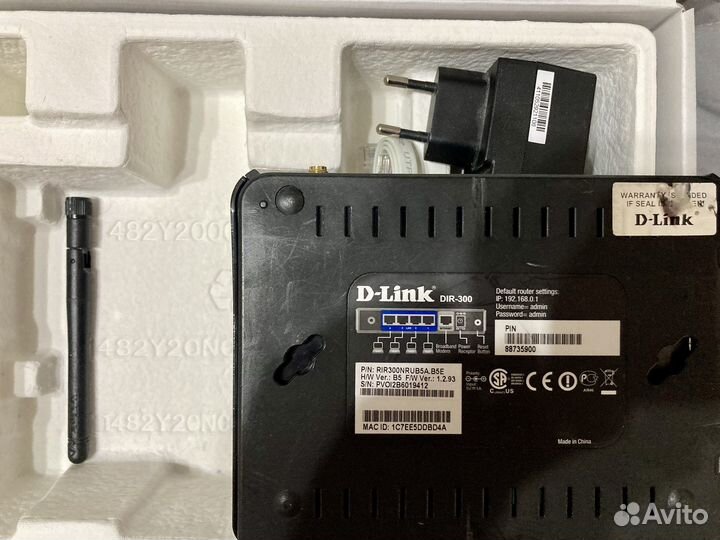 Wifi роутер D-link dir-300