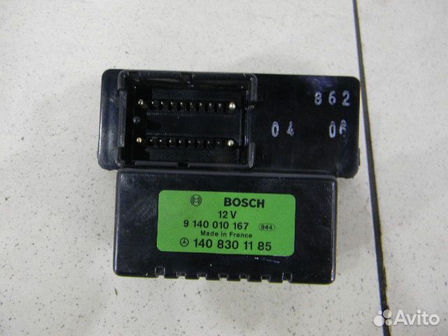 Блок управления печкой