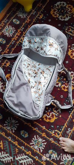 Коляска санки