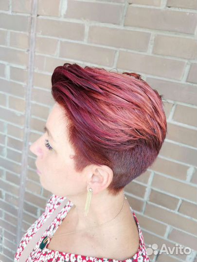 Услуги парикмахера в студии красоты