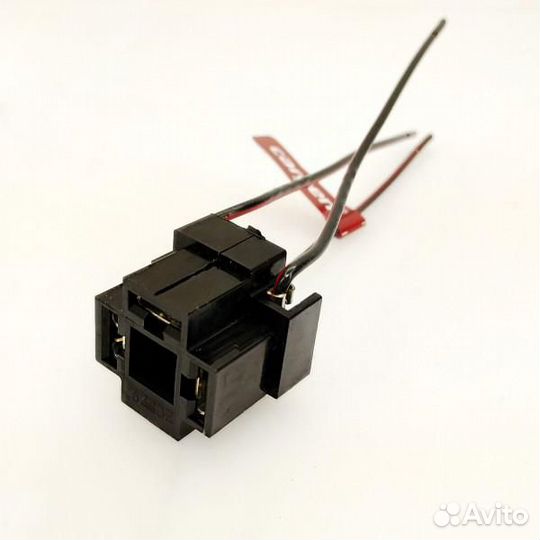 Разъем 180913 подключения лампы h4 для а/м газ, gm