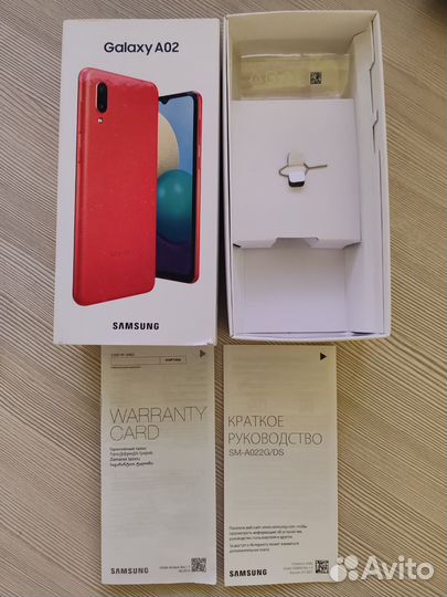 Samsung Galaxy A02, 2/32 ГБ