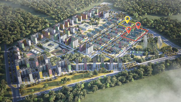 3-к. квартира, 91,9 м², 1/5 эт.
