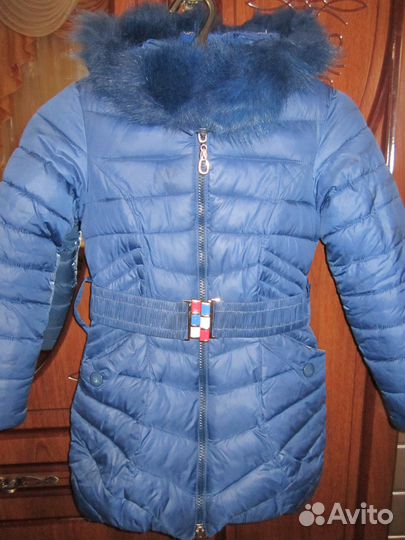 Куртка зимняя 6-7 лет