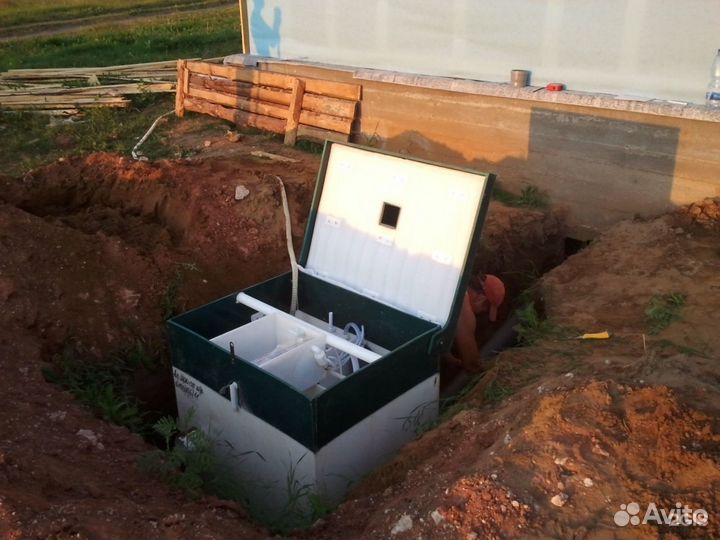 Септик био Евробион 5 переливной