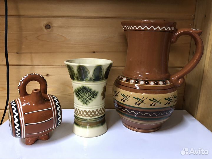 Кувшин. Бочонок