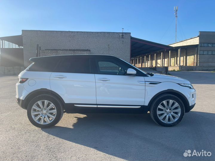 Land Rover Range Rover Evoque 2.2 AT, 2015, 49 000 км