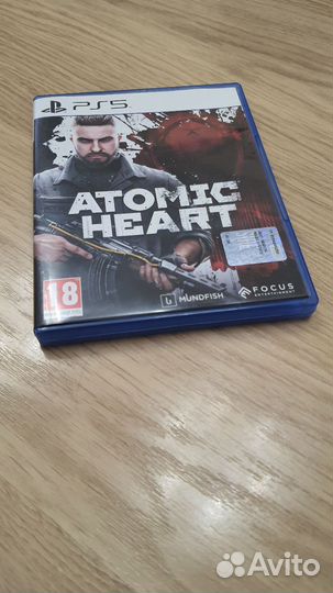 Atomic heart PS5 диск