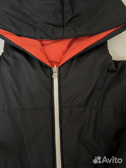 Куртка мужская демисезонная парка с капюшоном