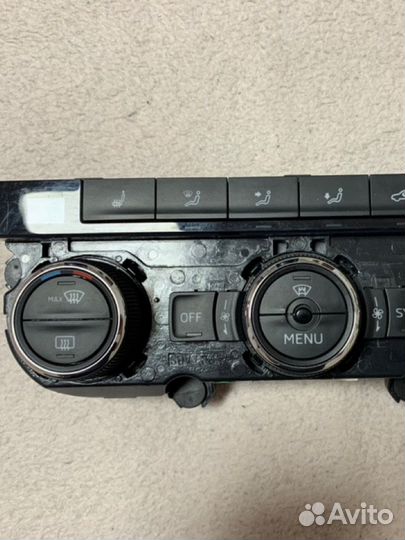 Блок климата Шкода Октавия