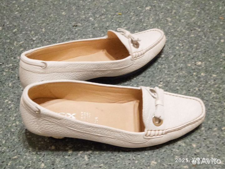 Туфли кожа geox 38р