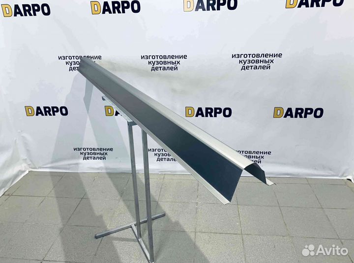 Пороги для Renault Logan 2004-2020