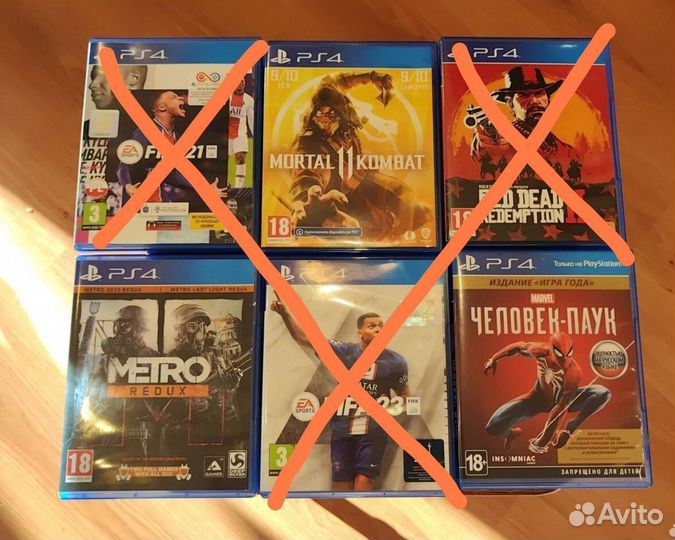 Игры для Sony PlayStation 4