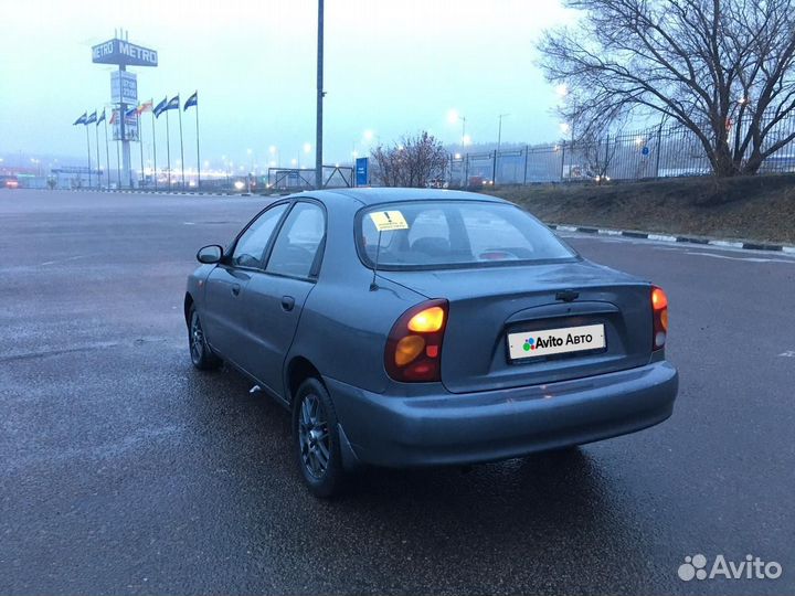 Chevrolet Lanos 1.5 МТ, 2008, 159 000 км