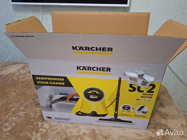 Пароочиститель karcher sc 2 easyfix deluxe Новая объявление продам