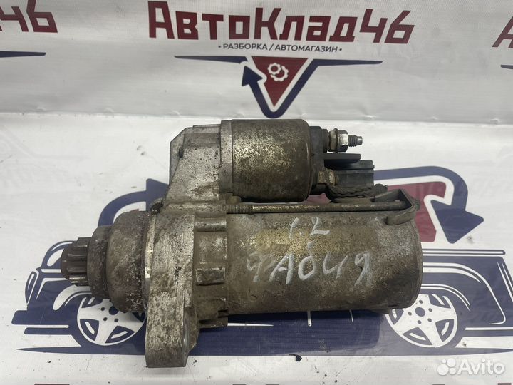 Стартер для Шкода / Фольксваген 1.2 / 1.4 2007г