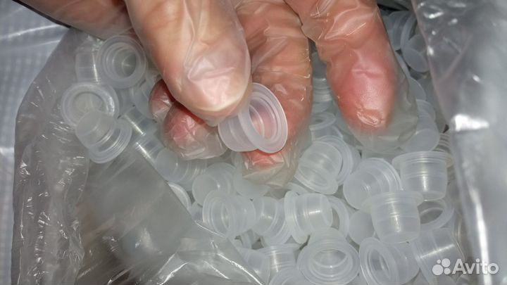 Капсы /колпачки для пигмента тату, татуаж