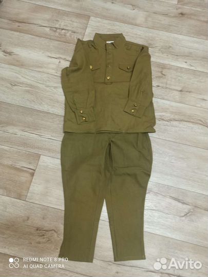Детский военный костюм для мальчика