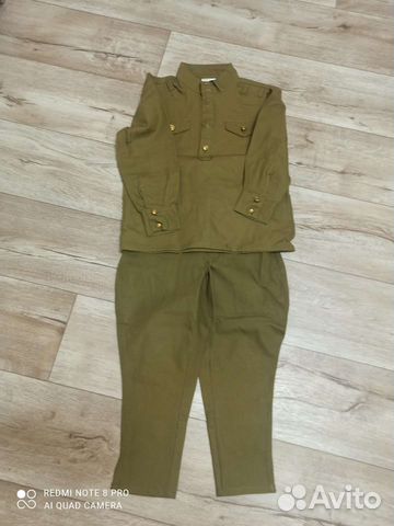 Детский военный костюм для мальчика