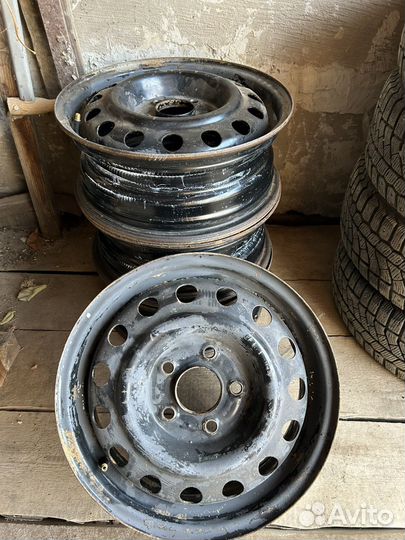 Штампы r15,5 114 3