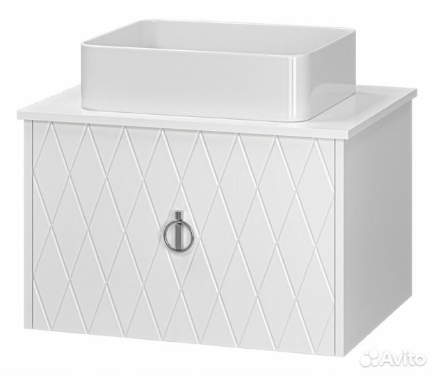 Тумба с раковиной Misty Манго П-Ман-09065-011Я