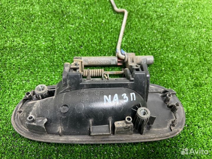 Ручка двери внешняя задняя правая Nissan Almera