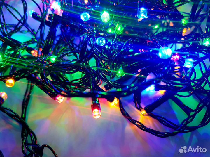 Гирлянда уличная светодиодная 300 ламп