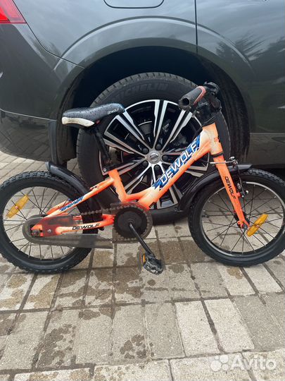 Детский велосипед dewolf