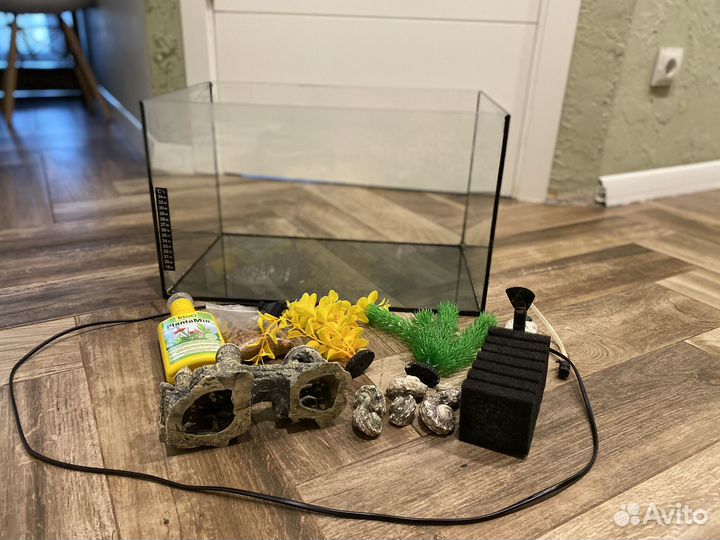 Аквариум с фильтром