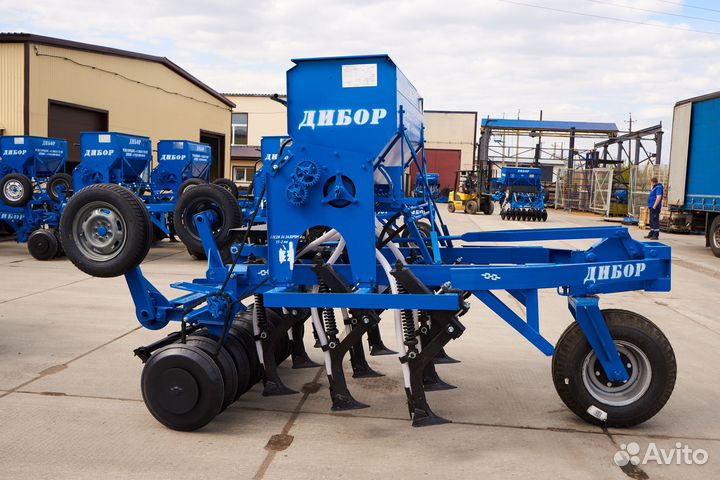 Сеялка ДиборЭкспорт СКП-2,1 У, 2023