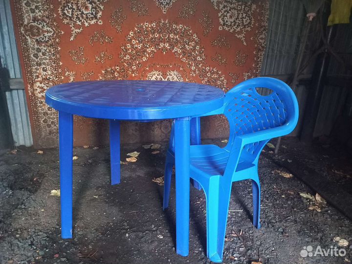 Столы и стулья бу