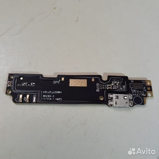 Плата на системный разъём Xiaomi
