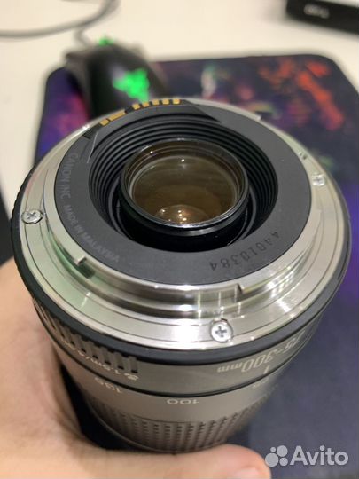 Объектив canon ef 70 300 1:4-5.6 III