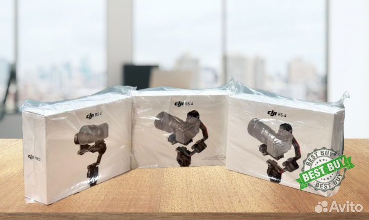 Стабилизатор DJI RS 4 Новый