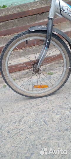 Колеса от велосипеда 20 дюймов
