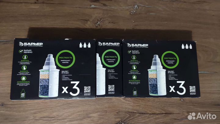 Картриджи Барьер Жесткость для фильтр-кувшина