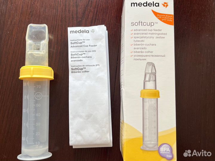 Ложка поильник Medela softcup