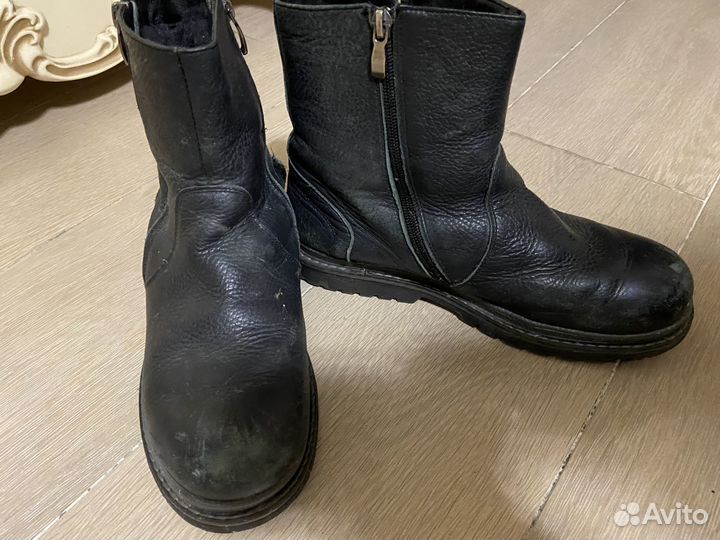Ботинки зимние 38